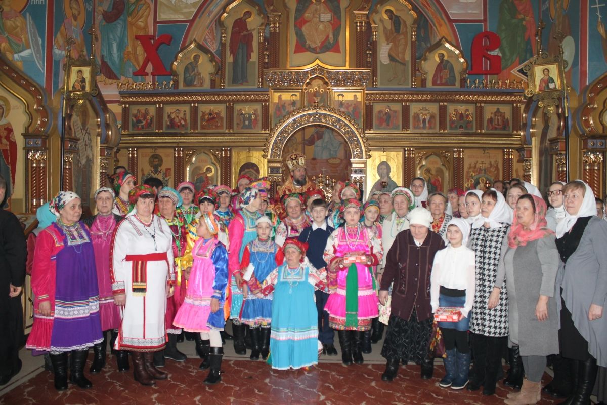 Поездка в кафедральный собор Воскресения Христова г.Краснослободска